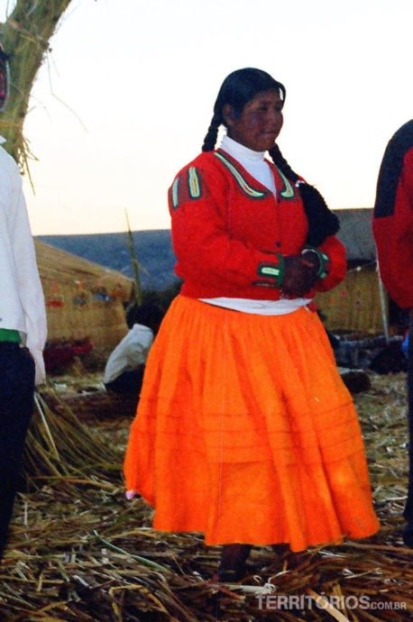 Mulher local Mulher local