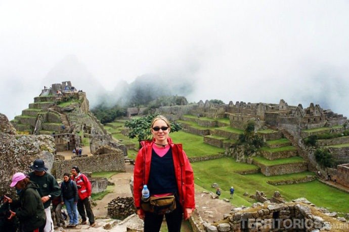 Em Machu Picchu