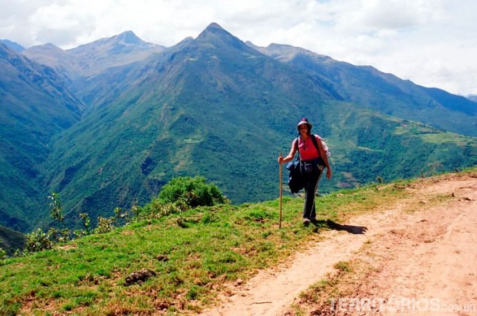 Calor no início da trilha Inca Salkantay