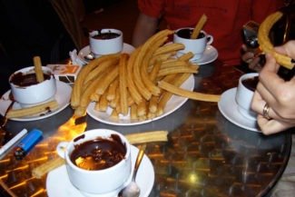Porras são esses churros Porras são esses churros