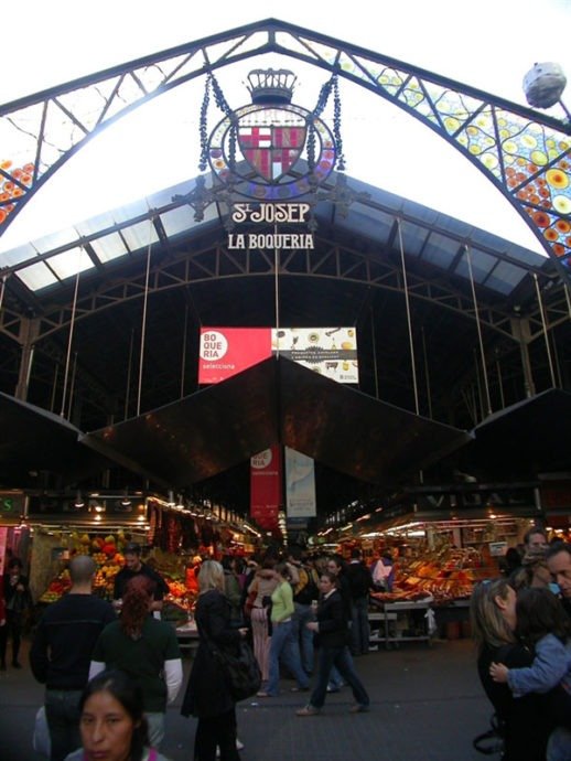 Mercado La Boqueria Mercado La Boqueria