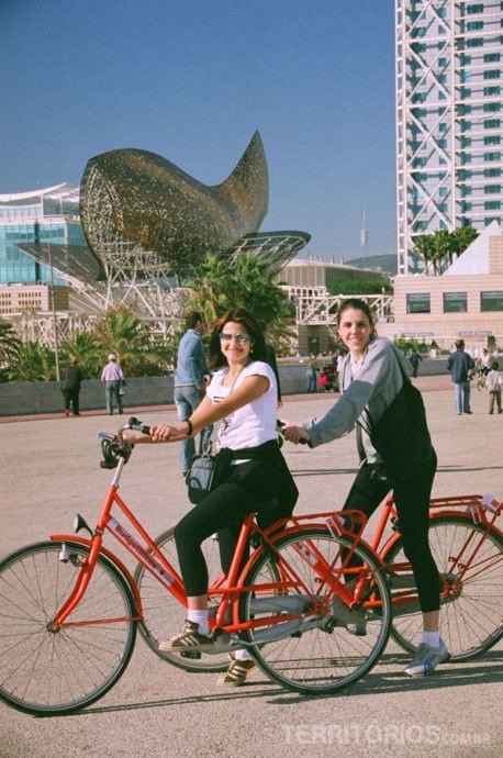 Passeio de bicicleta Passeio de bicicleta