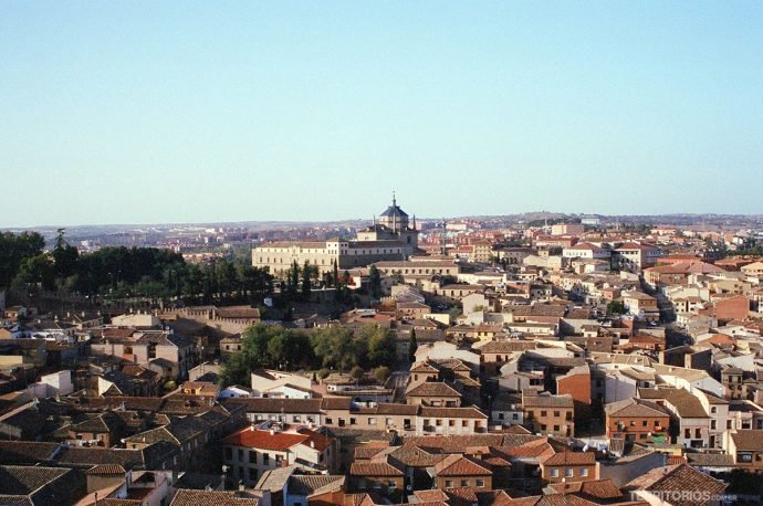 Vista do ponto mais alto