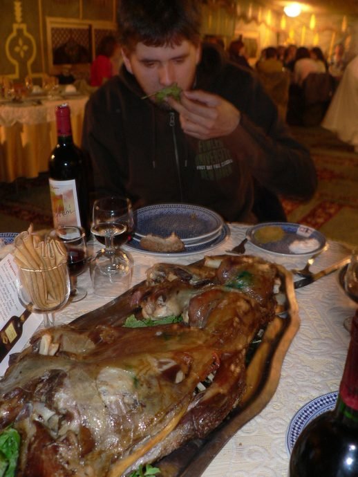 Jantar para turista Jantar para turista