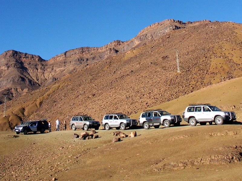 Caminhonetes 4x4