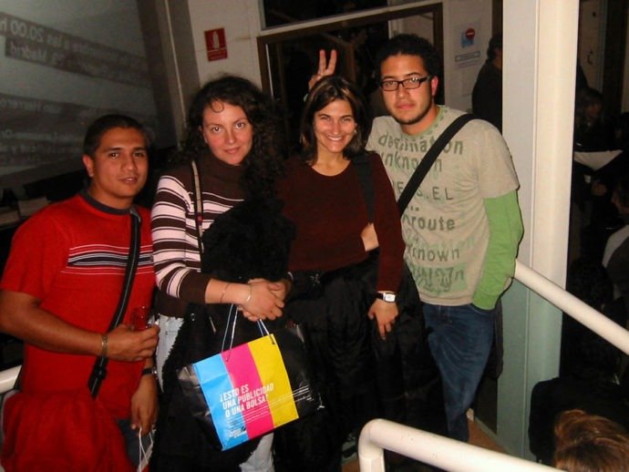 Em algum coquetel