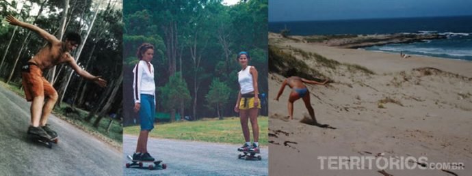 Skate e sandboard