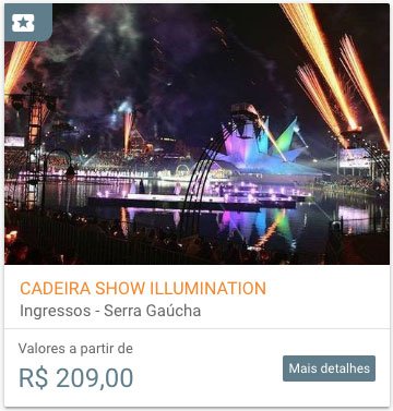 Ingressos para o Natal Luz Gramado 2019