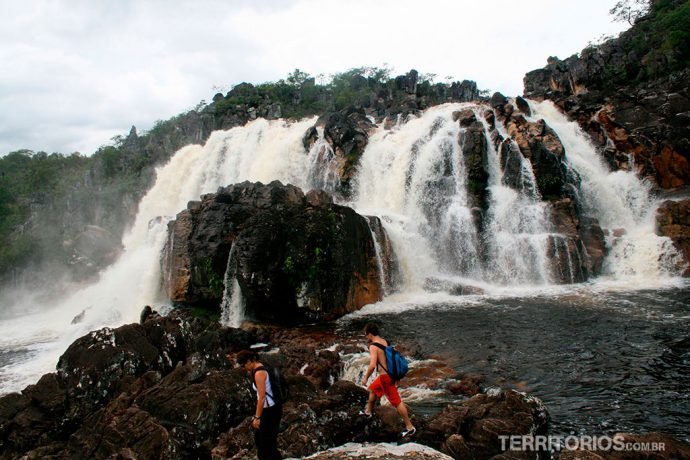 Cachoeira das Cariocas