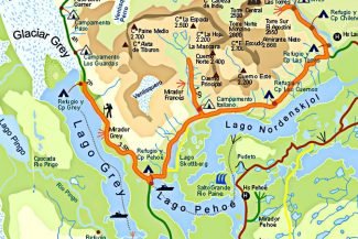 O mapa do Circuito W O mapa do Circuito W