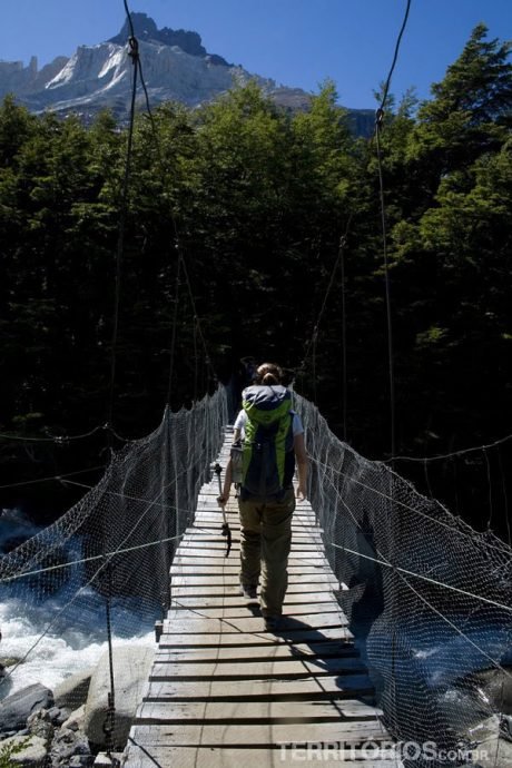 Ponte para Valle Francés Ponte para Valle Francés