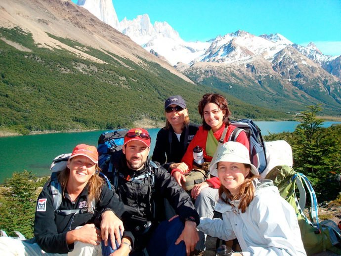 Ecocaminhantes na Laguna Madre