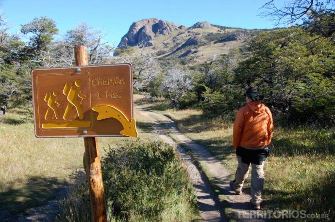 capital do trekking na Argentina