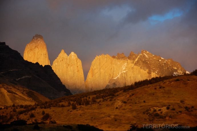 Amanhecer nas Torres