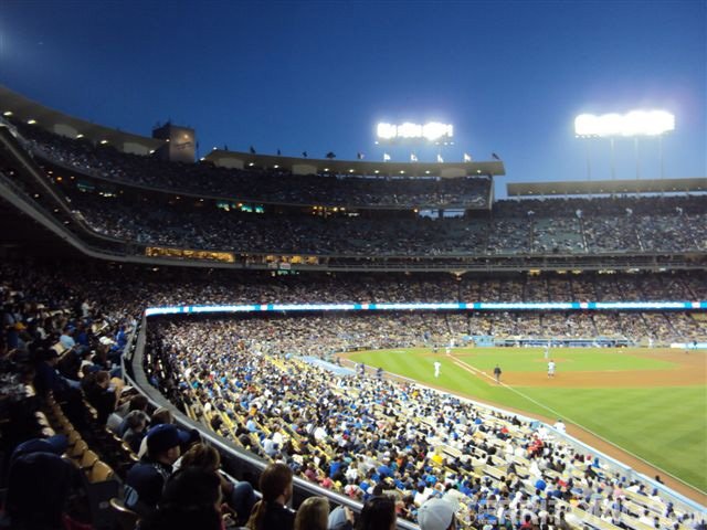 Jogo de beisebol dos Dodgers