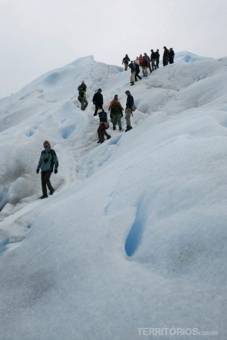 Minitrekking no Perito Moreno Minitrekking no Perito Moreno