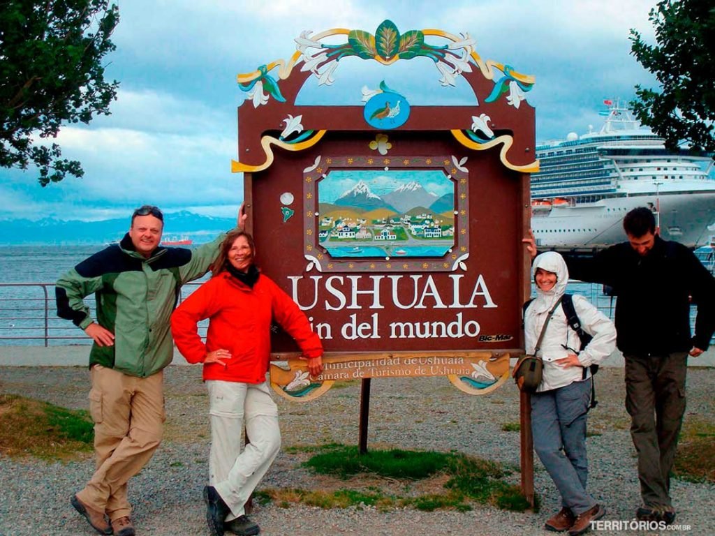 Ushuaia é a cidade mais austral do mundo