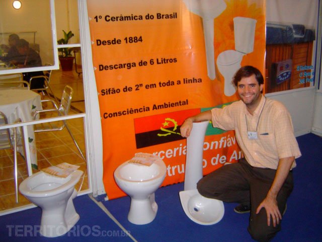 Vendendo privadas na África