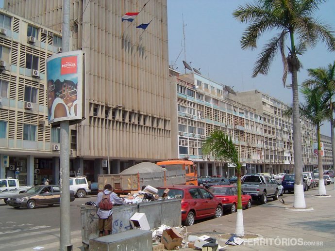 Lixo no centro