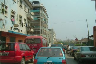 Trânsito em Luanda