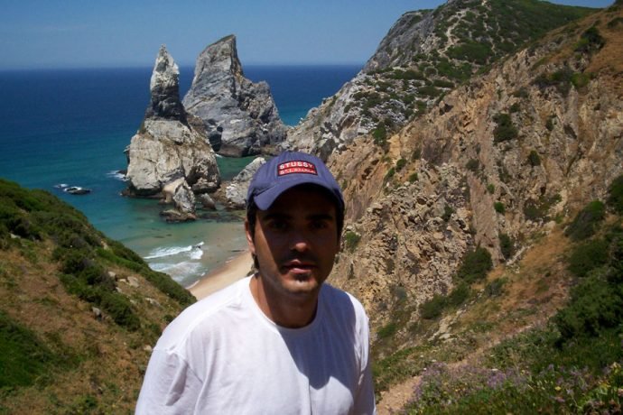 Na praia da Ursa