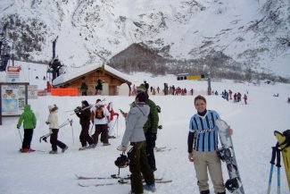 Estação de ski Estação de ski