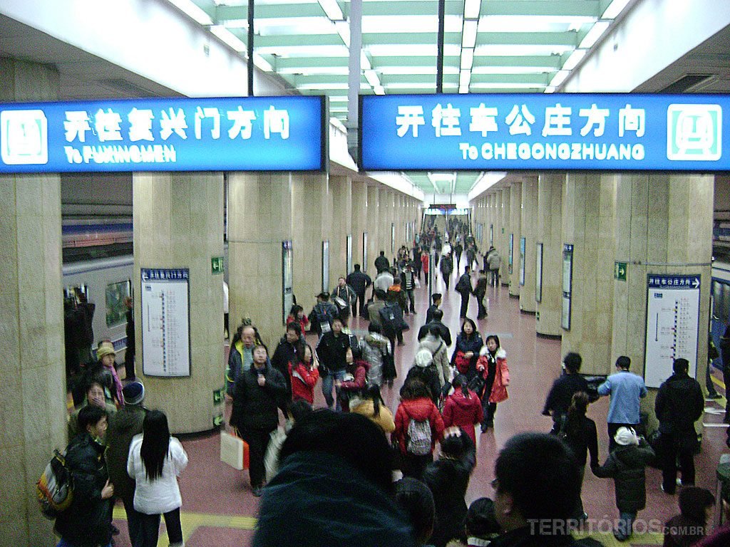 Estação de metrô