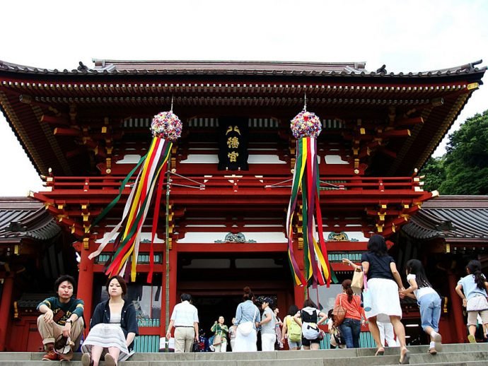 Templo Tsurugaoka