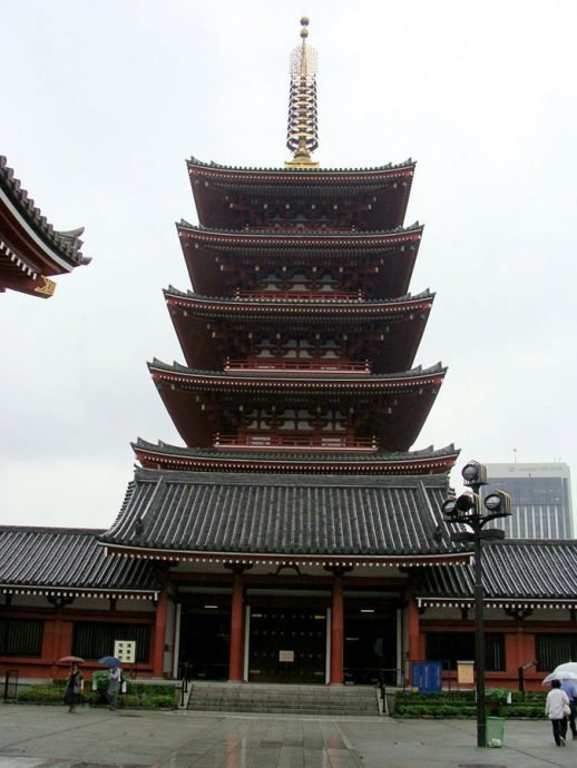 Pagoda de Asakusa Pagoda de Asakusa