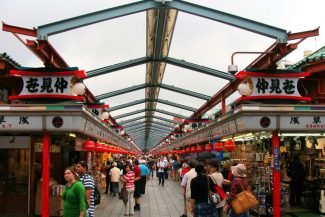Mercado de Asakusa Mercado de Asakusa