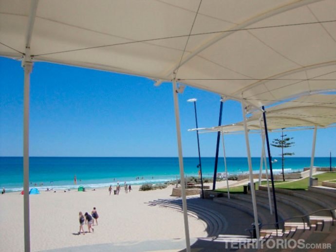Open Theater na Scarborough Beach