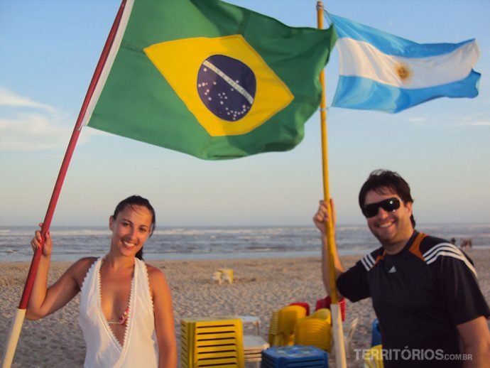 Andressa Brasil x Agustin Argentina