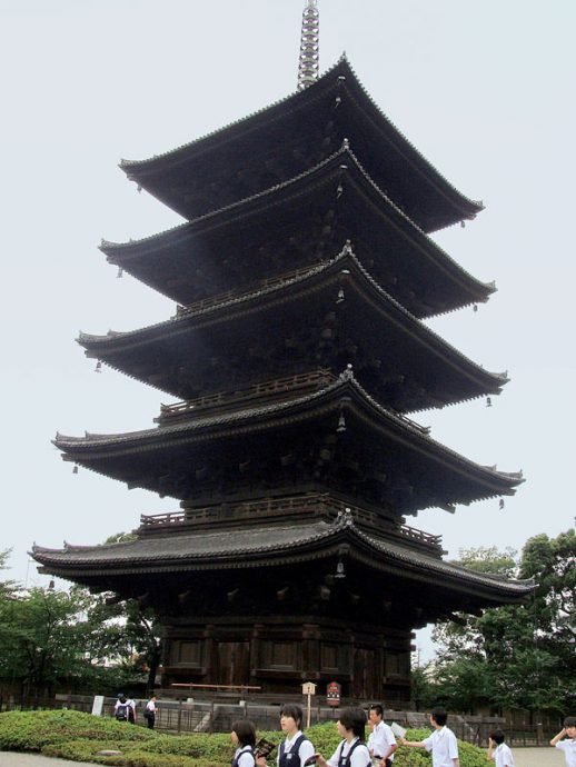 Templo Tô-Ji Templo Tô-Ji