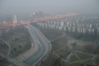 Vista de Tangshan Vista de Tangshan