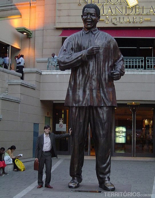 Nelson Mandela Square Nelson Mandela Square