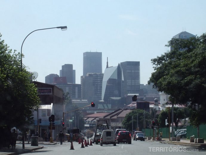 Centro de Johanesburgo