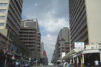 Downtown Johannesburg Downtown Johannesburg