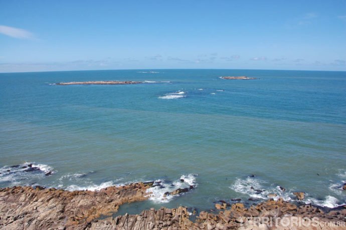 Vista do alto do farol