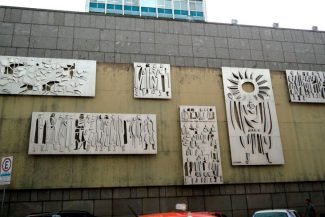 Mural de Vasco Prado na Assembleia Mural de Vasco Prado na Assembleia