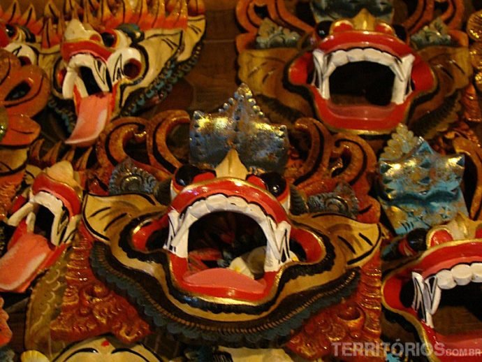 Artesanato em Bali