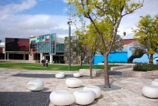 North Bridge Piazza