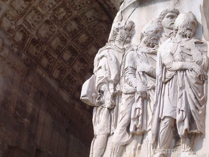 Arco do Septimio Severo