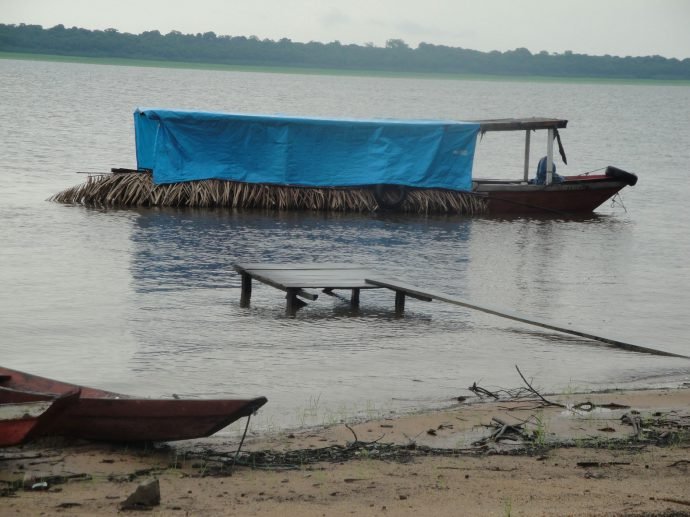 Embarcação indígena