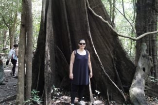 Carla Werkhaizer conheceu a Amazônia através da experiência de vivenciar o cotidiano típico dos nativos. Ela fez um roteiro montado exclusivamente para os participantes do TEDx Amazônia. Carla Werkhaizer no Estado do Amazonas