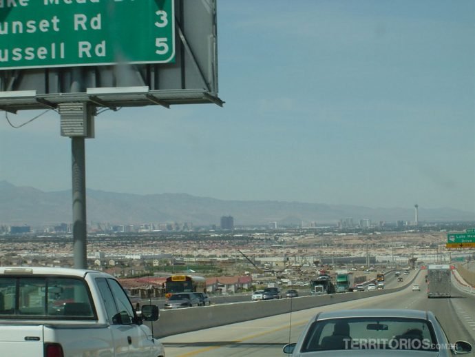 Chegando a Las Vegas Chegando a Las Vegas