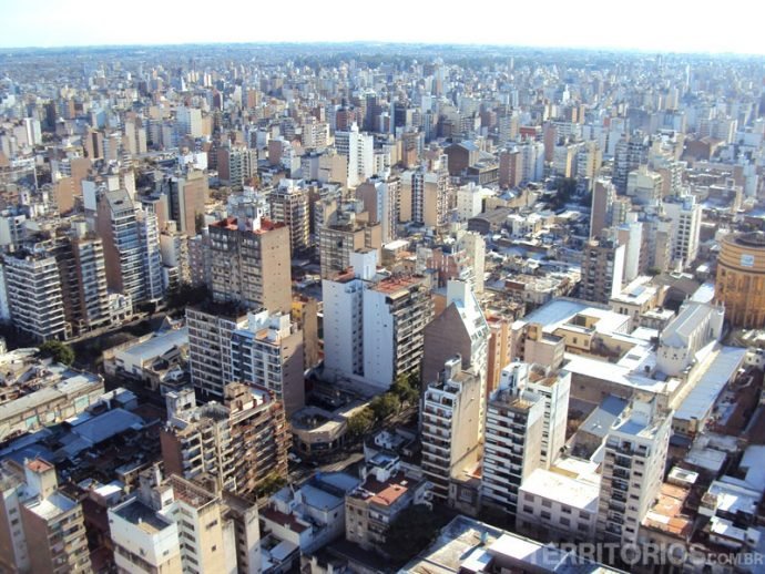 Oceano de concreto