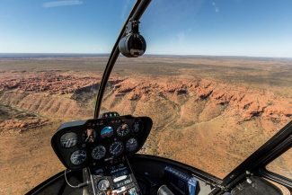 Voo sobre o deserto Voo sobre o deserto