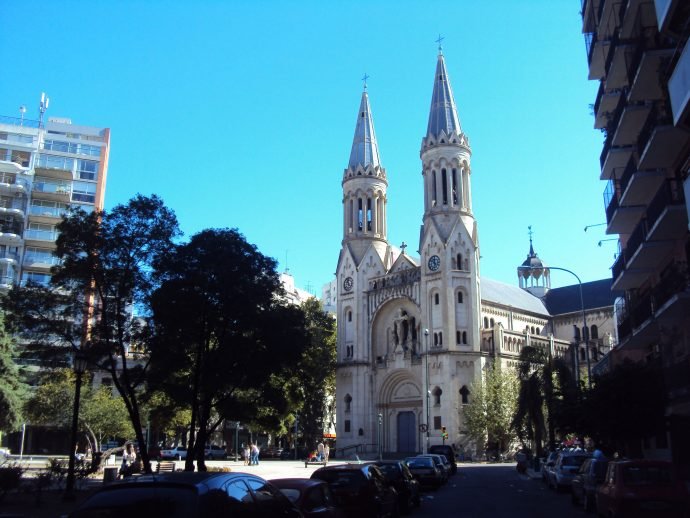 Plaza Guadalupe em Palermo Sensitive