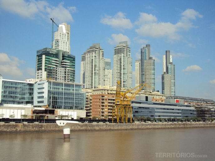 Antigo Puerto Madero, futuro Palermo Docklands?