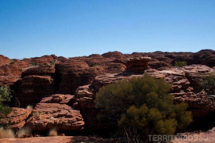 Cúpulas de pedra formam a cidade perdida